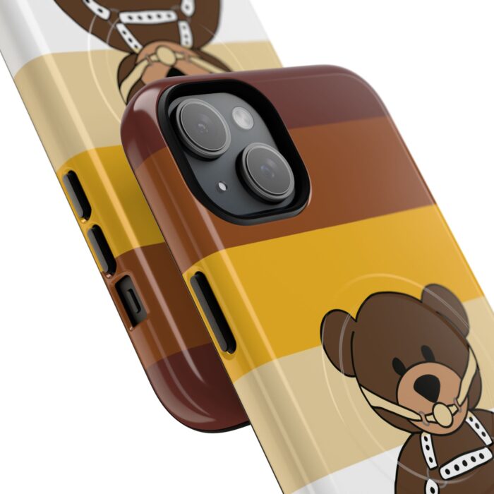 Tough Magnetic iPhone Cases - Gagged Teddy Bear (Butt Plug) - Image 8