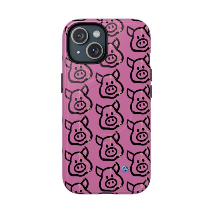 Tough Magnetic iPhone Cases - Cum Pig