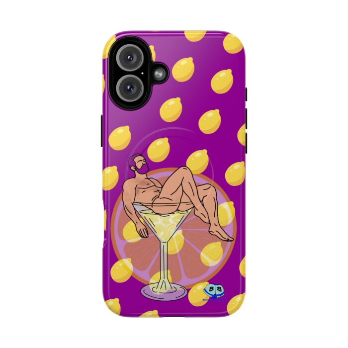 Tough Magnetic iPhone Cases - Lemon Drop - Image 34