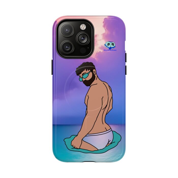 Tough Magnetic iPhone Cases - Pool Boy - Image 22