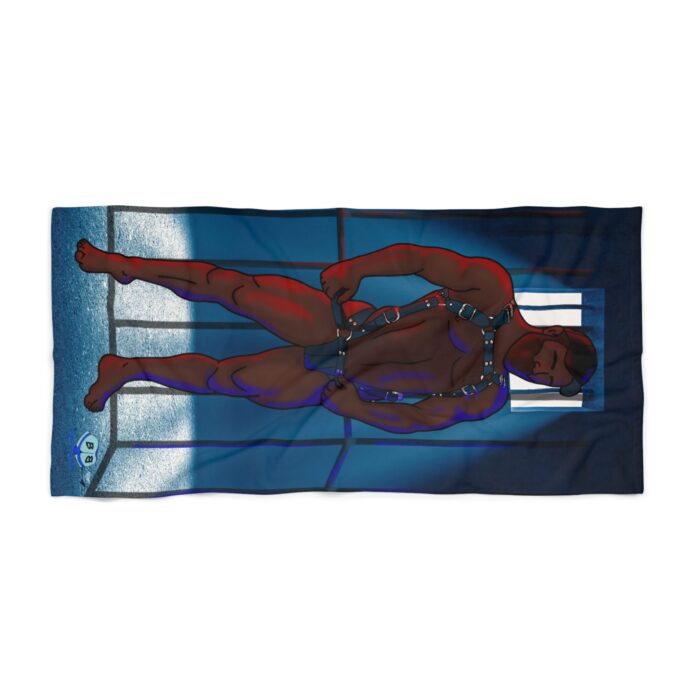 Beach Towel - Busted