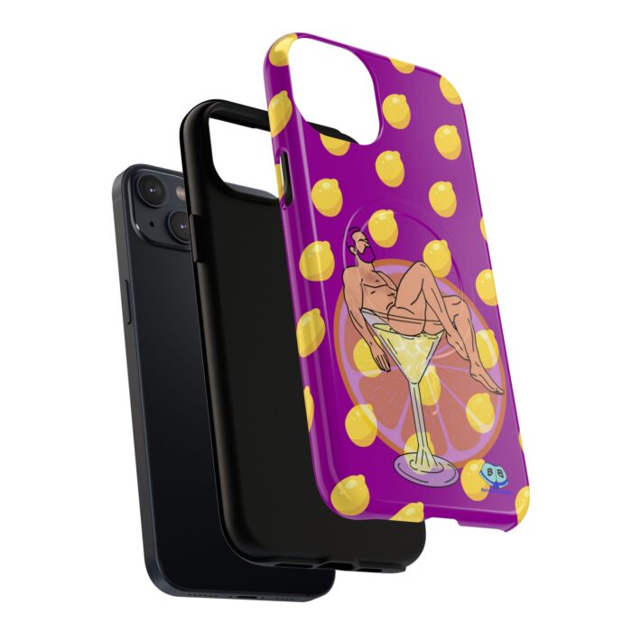 Tough Magnetic iPhone Cases - Lemon Drop - Image 21