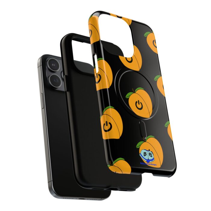 Tough Magnetic iPhone Cases - Power Bottom / Peach - Image 12