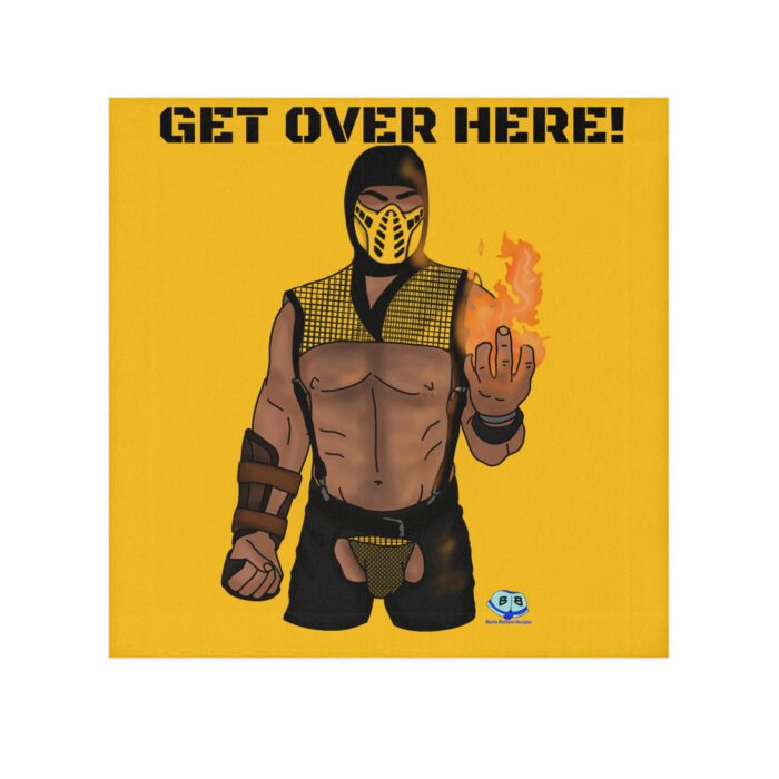 Cum Rag - Finish Him (Get Over Here!) Yellow