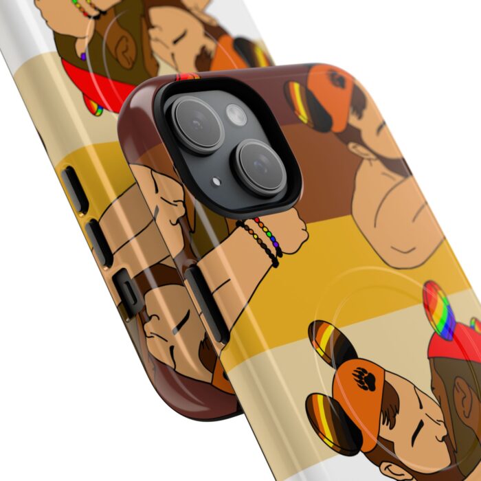 Tough Magnetic iPhone Cases - Magical Kiss - Image 8
