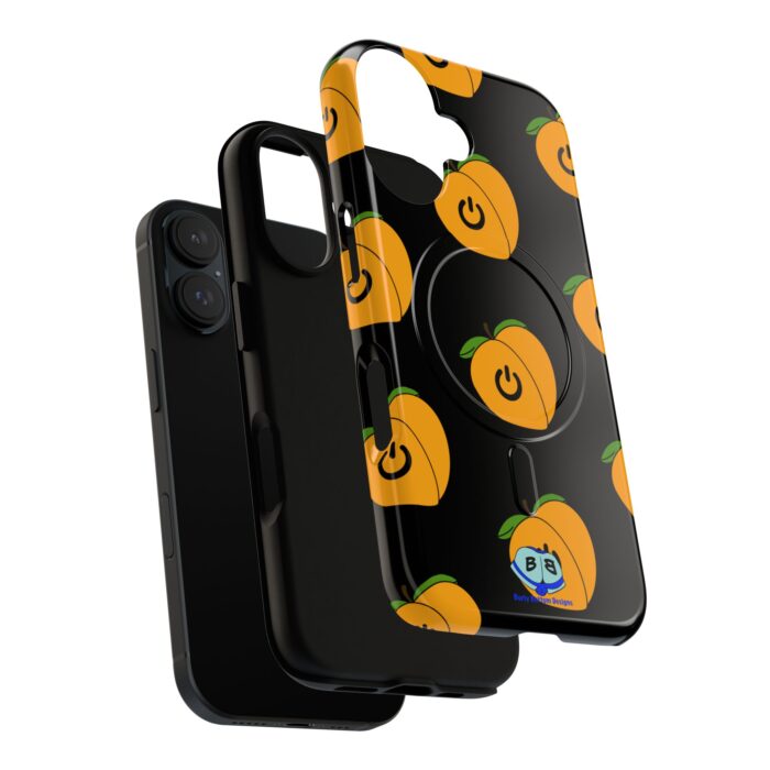 Tough Magnetic iPhone Cases - Power Bottom / Peach - Image 33