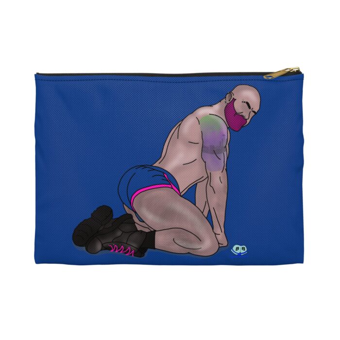 Gear Pouch - Pink and Pierced