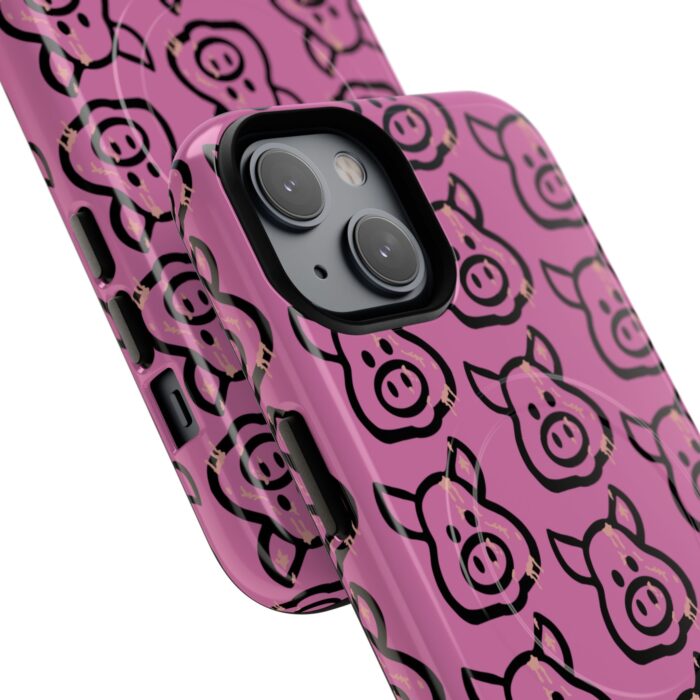 Tough Magnetic iPhone Cases - Cum Pig - Image 14