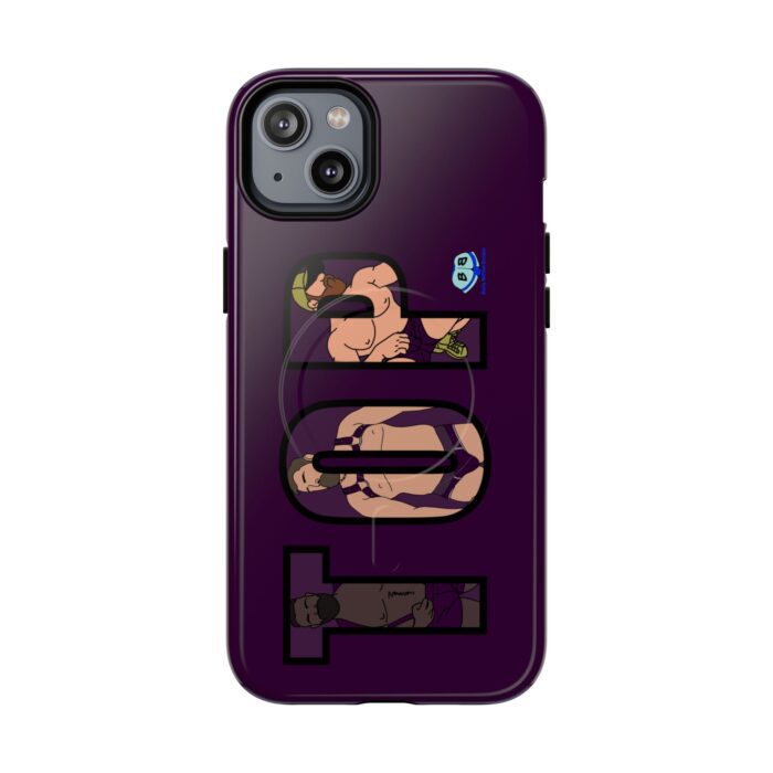 Tough Magnetic iPhone Cases - TOP Cutout - Image 19