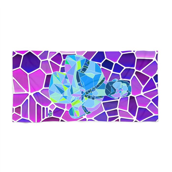 Beach Towel - Shattered