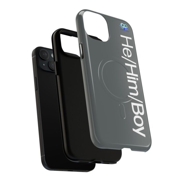 Tough Magnetic iPhone Cases - He/Him/Boy - Image 9