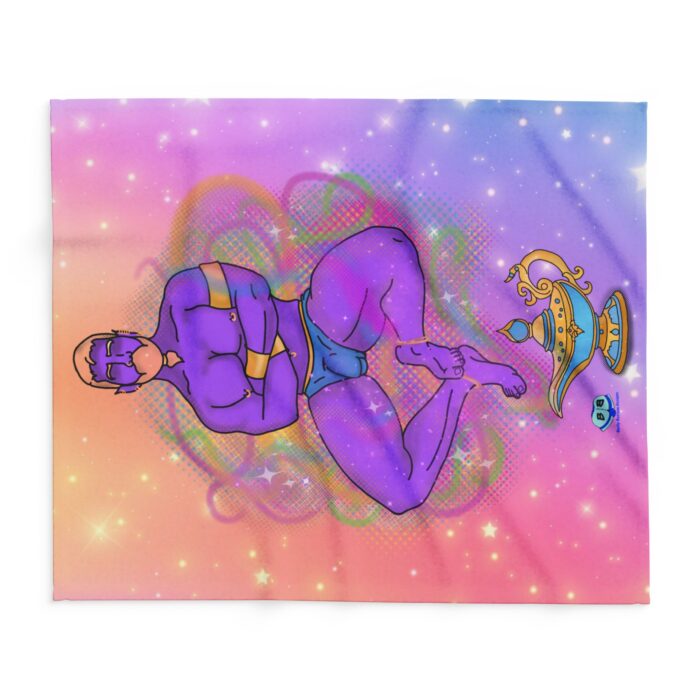 Arctic Fleece Blanket - What You Wished For - Image 5