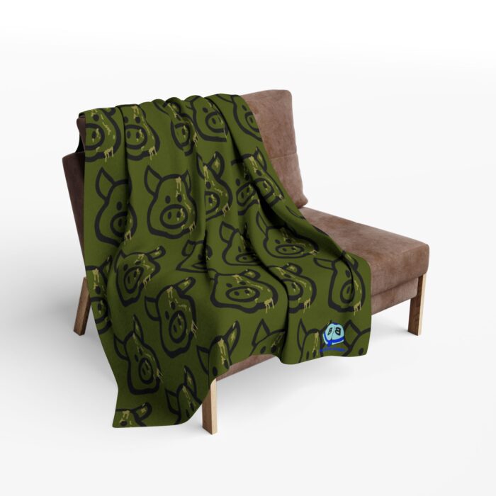 Arctic Fleece Blanket - Cum Pig - Image 8