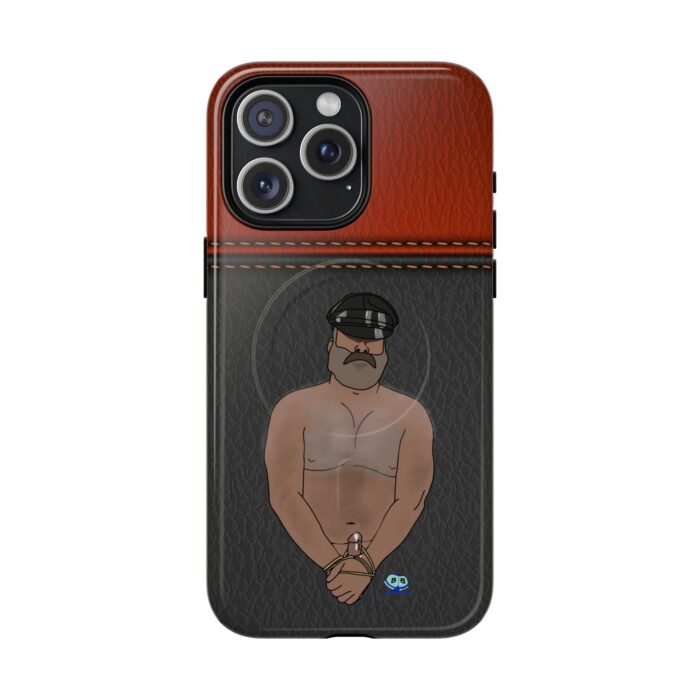 Tough Magnetic iPhone Cases - Hairy Daddy - Image 10