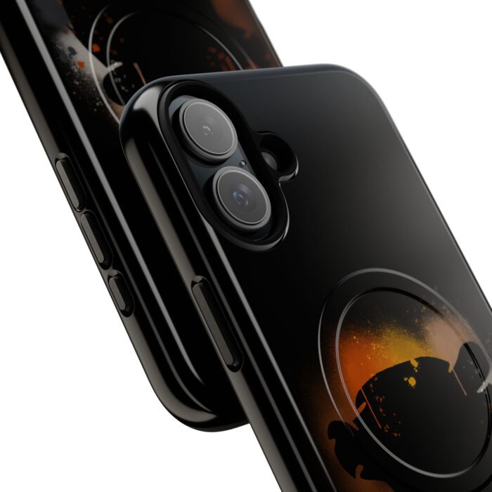 Tough Magnetic iPhone Cases - Bear Paint - Image 35