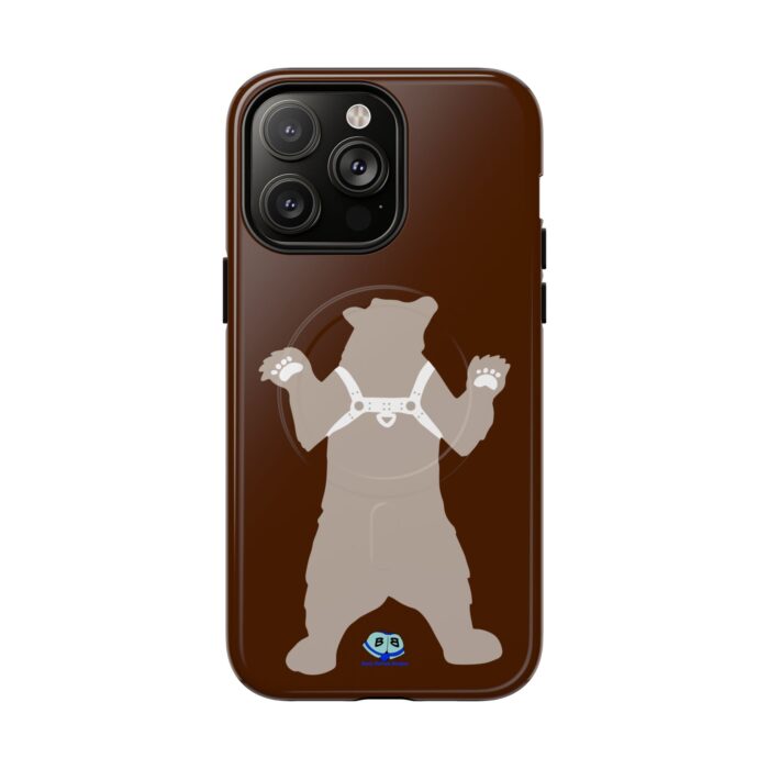 Tough Magnetic iPhone Cases - Leather Bear - Image 22