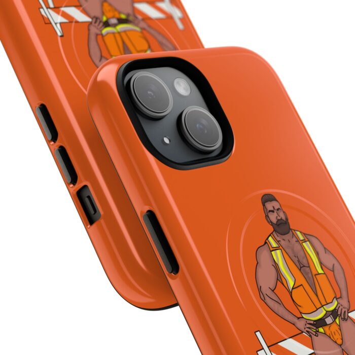 Tough Magnetic iPhone Cases - Road Block - Image 5