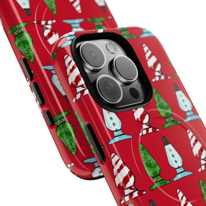 Tough Magnetic iPhone Cases - Holiday Butt Plugs - Image 26