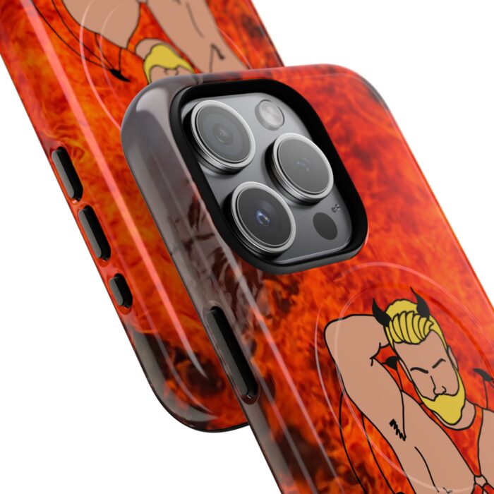 Tough Magnetic iPhone Cases - Devil - Image 5