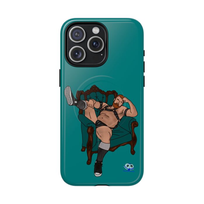 Tough Magnetic iPhone Cases - Leather Chair - Image 10