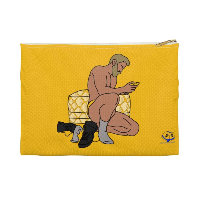 Gear Pouch - Snake Skin Ottoman - Image 5
