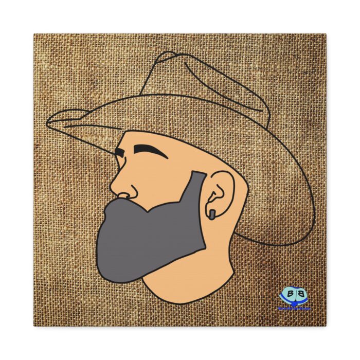Canvas Gallery Wraps - Bearded Cowboy