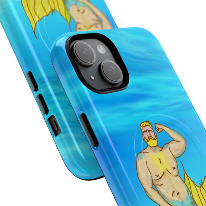 Tough Magnetic iPhone Cases - MerCub Yellow - Image 8