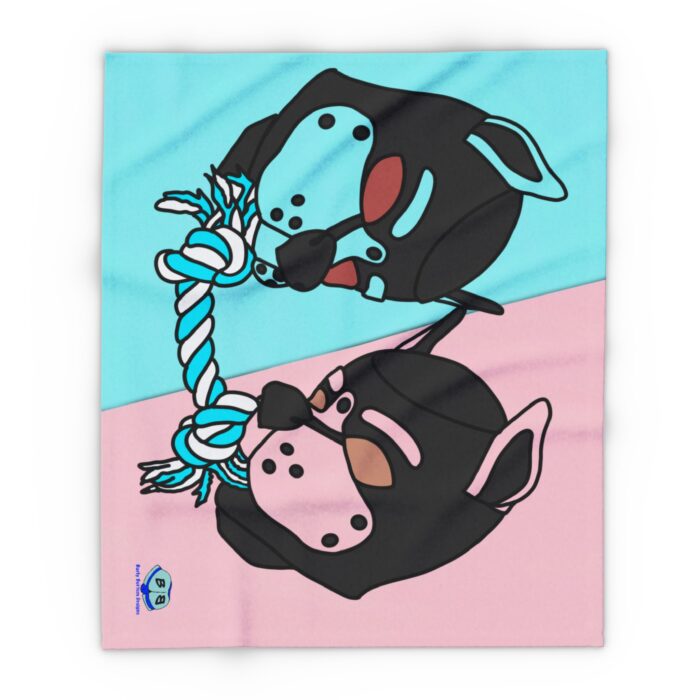 Arctic Fleece Blanket - Tug of War - Image 5