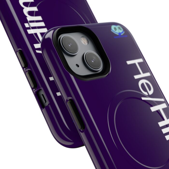 Tough Magnetic iPhone Cases - He/Him/Sir - Image 14