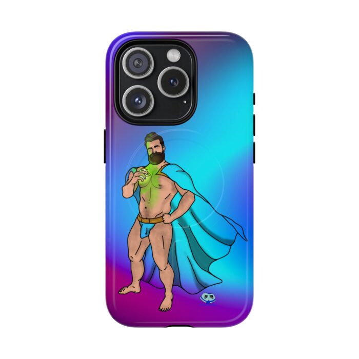 Tough Magnetic iPhone Cases - Powerful - Image 4