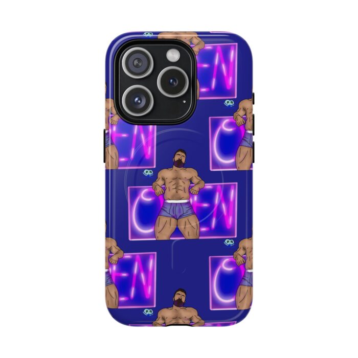 Tough Magnetic iPhone Cases - Open - Image 4
