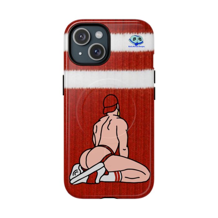 Tough Magnetic iPhone Cases - The Athlete