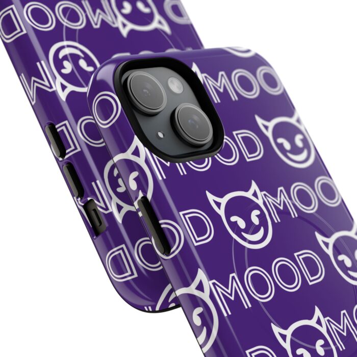 Tough Magnetic iPhone Cases - Mood Devil Emoji - Image 8