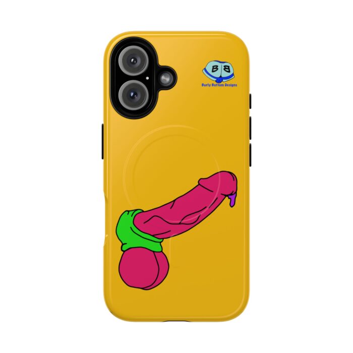 Tough Magnetic iPhone Cases - Pop Art Cock and Ball Stretcher - Image 31