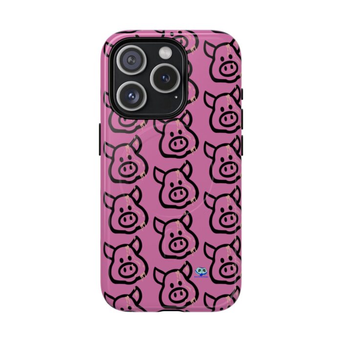 Tough Magnetic iPhone Cases - Cum Pig - Image 4