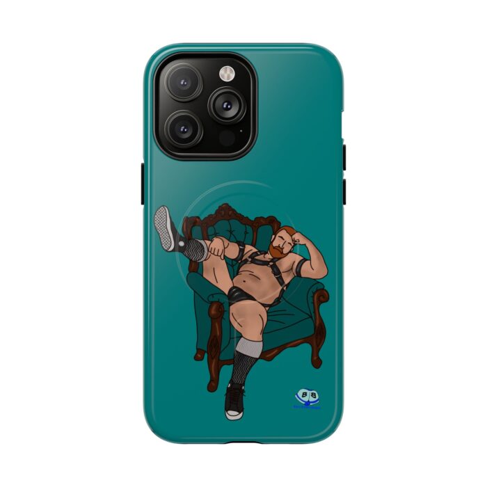 Tough Magnetic iPhone Cases - Leather Chair - Image 22