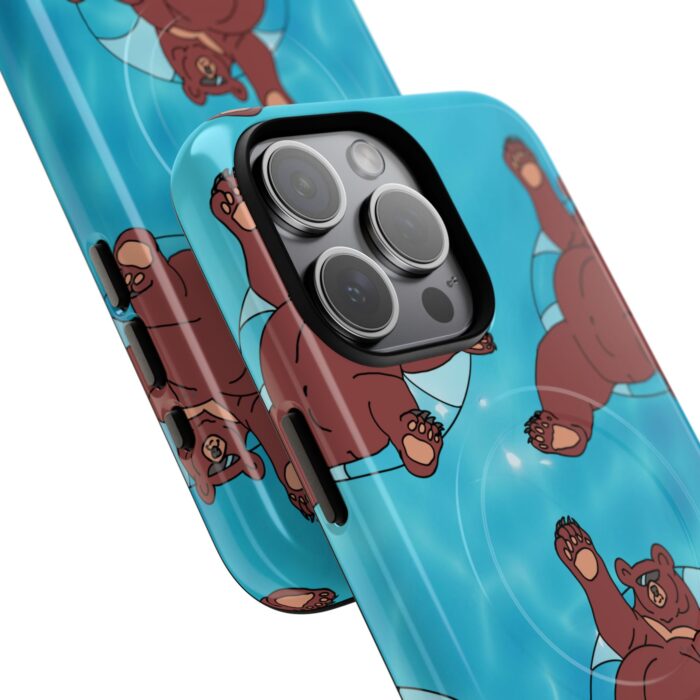 Tough Magnetic iPhone Cases - Inner Tube Bear - Image 11
