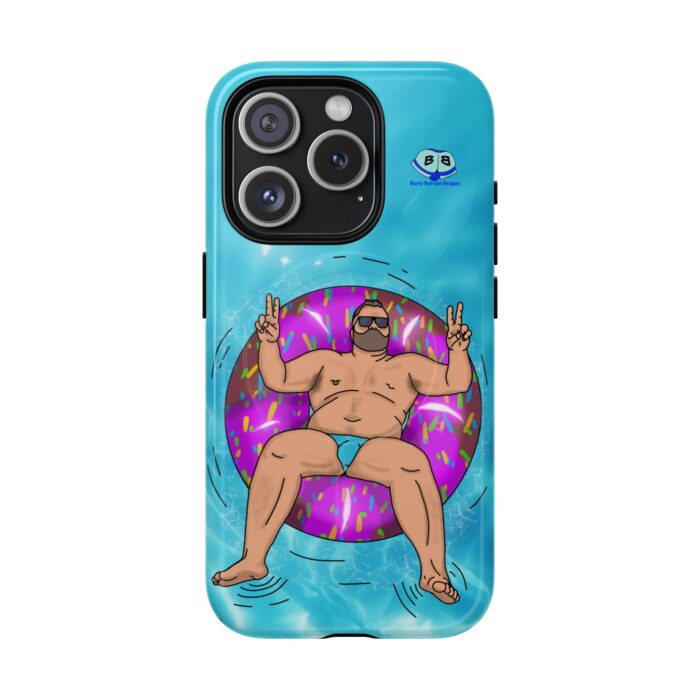 Tough Magnetic iPhone Cases - Peace, Love, and Doughnuts - Image 4