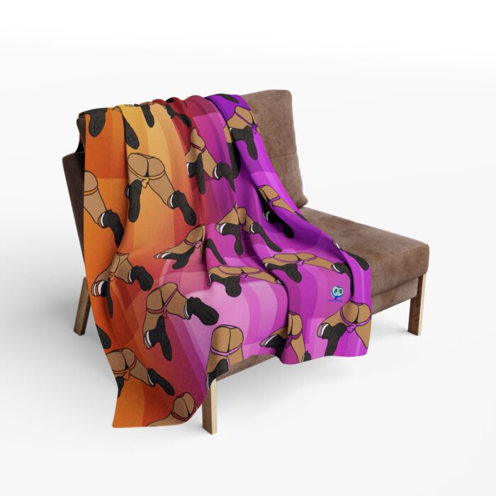 Arctic Fleece Blanket - Ass in Boots - Image 4