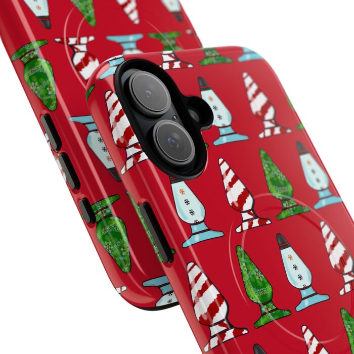 Tough Magnetic iPhone Cases - Holiday Butt Plugs - Image 35