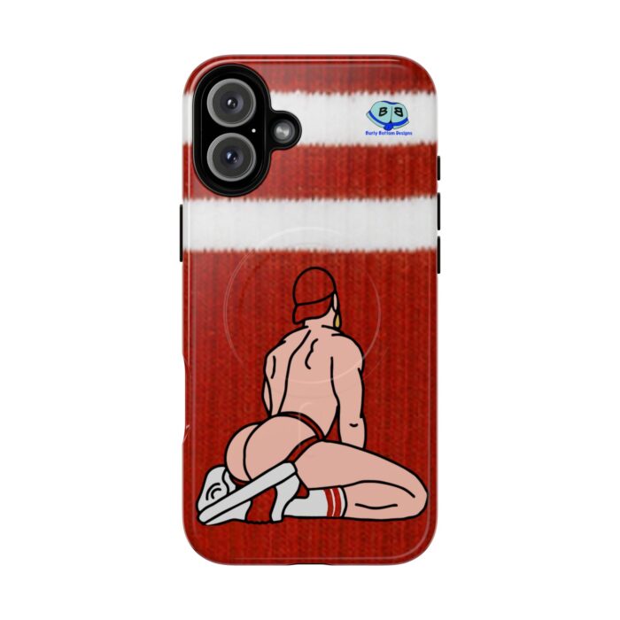 Tough Magnetic iPhone Cases - The Athlete - Image 34
