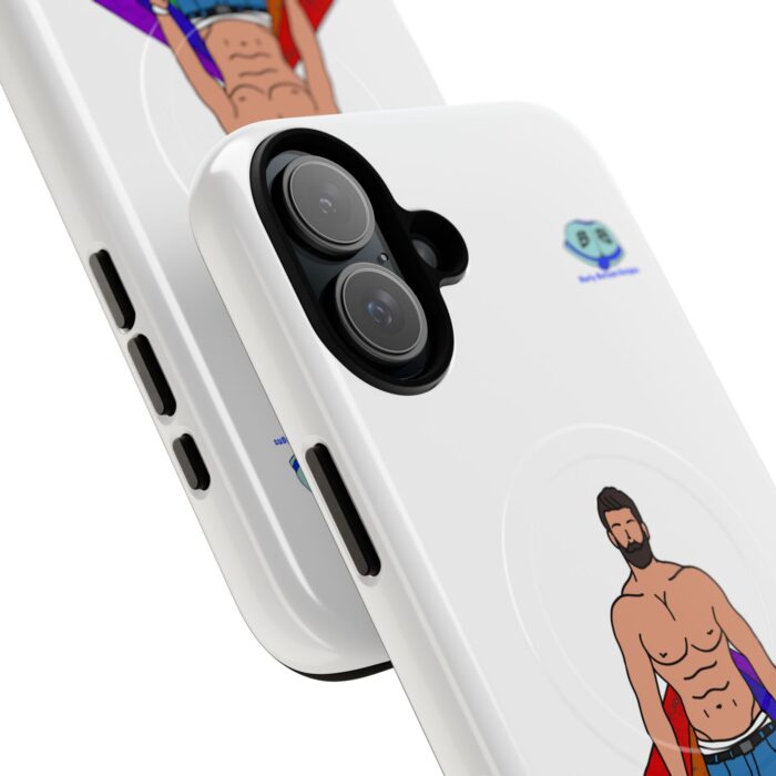 Tough Magnetic iPhone Cases - Rainbow Road - Image 35