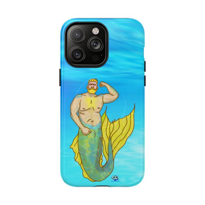 Tough Magnetic iPhone Cases - MerCub Yellow - Image 22