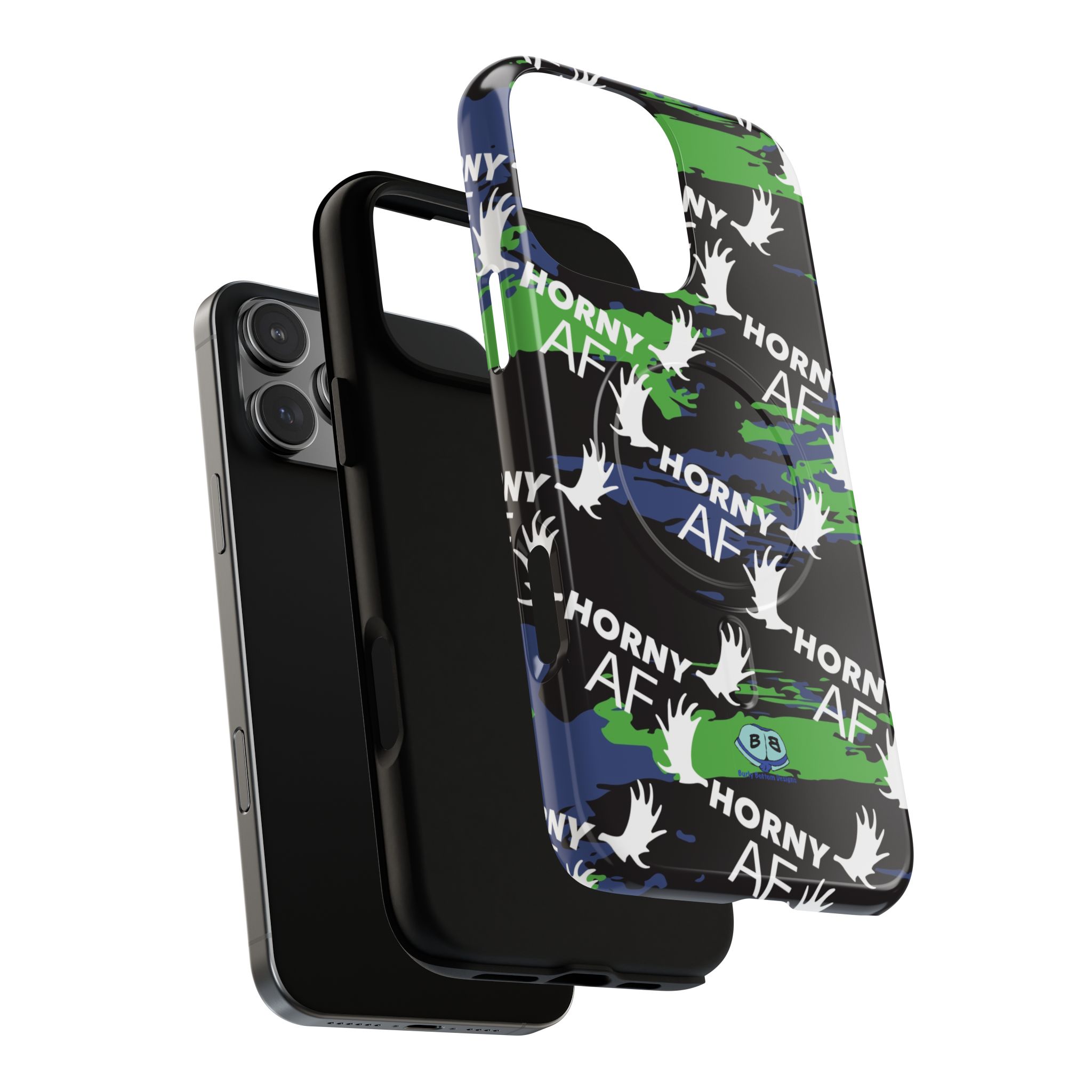 Tough Magnetic iPhone Cases - Horny AF - Image 30
