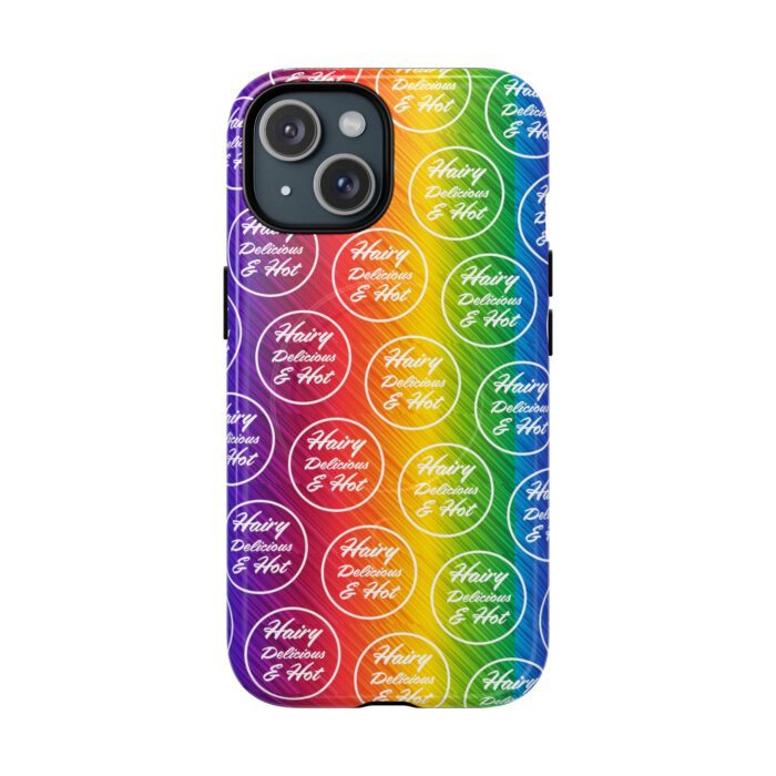 Tough Magnetic iPhone Cases - Hairy Delicious and Hot
