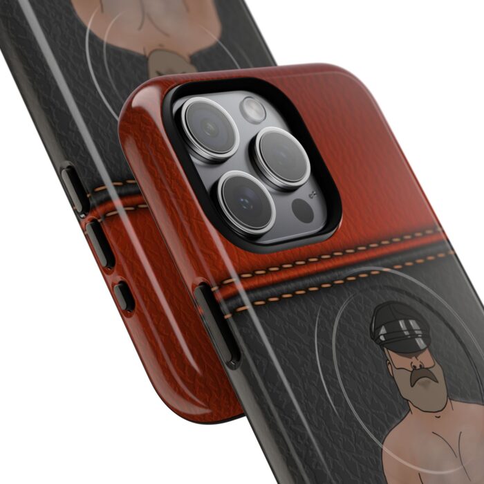 Tough Magnetic iPhone Cases - Hairy Daddy - Image 11
