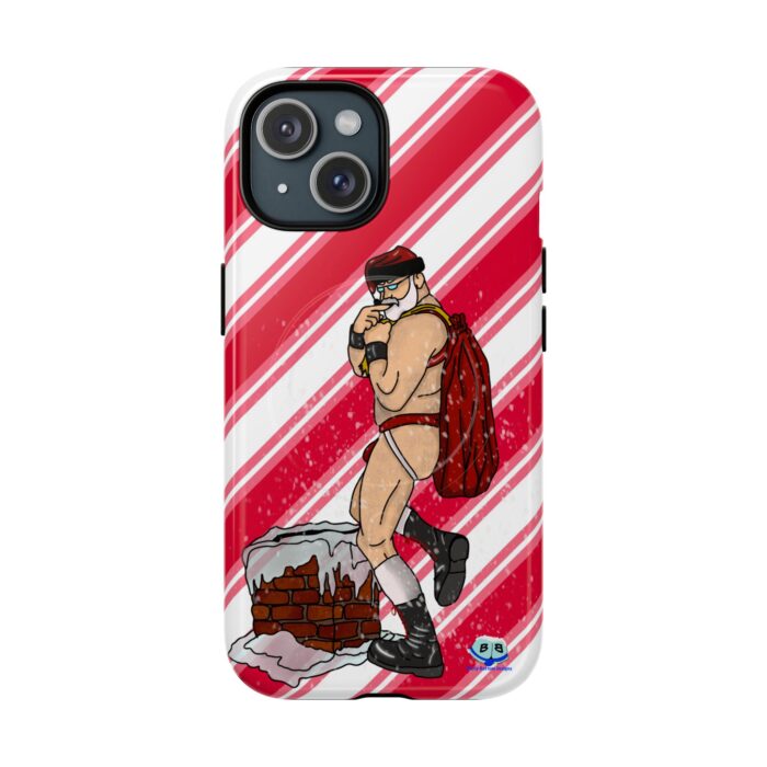 Tough Magnetic iPhone Cases - Santa's Sack - Image 4