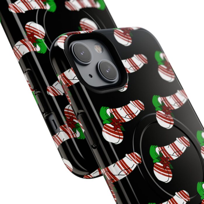 Tough Magnetic iPhone Cases - Peppermint Dick - Image 20