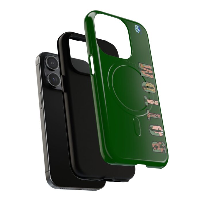 Tough Magnetic iPhone Cases - BOTTOM Cutout - Image 6
