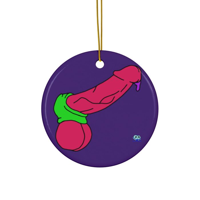 Ceramic Ornament - Cock and Ball Stretcher Pop Art